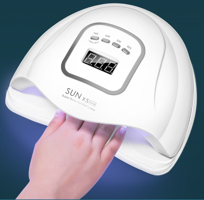 Quick-Drying Nail Polish with Glue – Baking Lamp Dryer for Nail Art CJ
