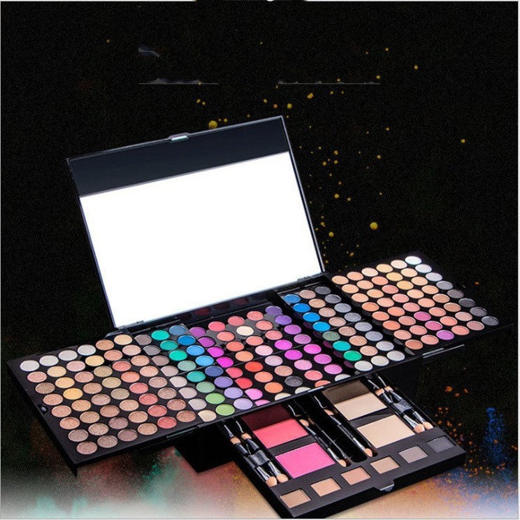 194-Color Eyeshadow Palette – Matte & Pearly Finishes, Long-Lasting Professional Eye Makeup
