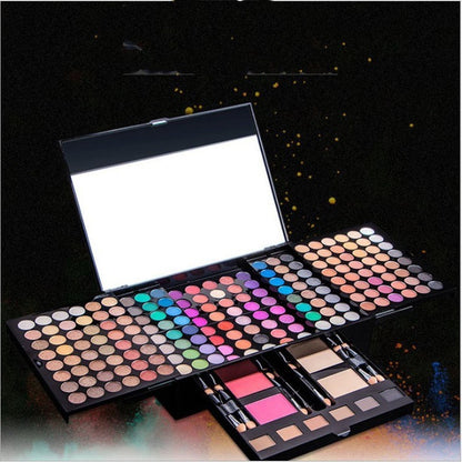 194-Color Eyeshadow Palette – Matte & Pearly Finishes, Long-Lasting Professional Eye Makeup