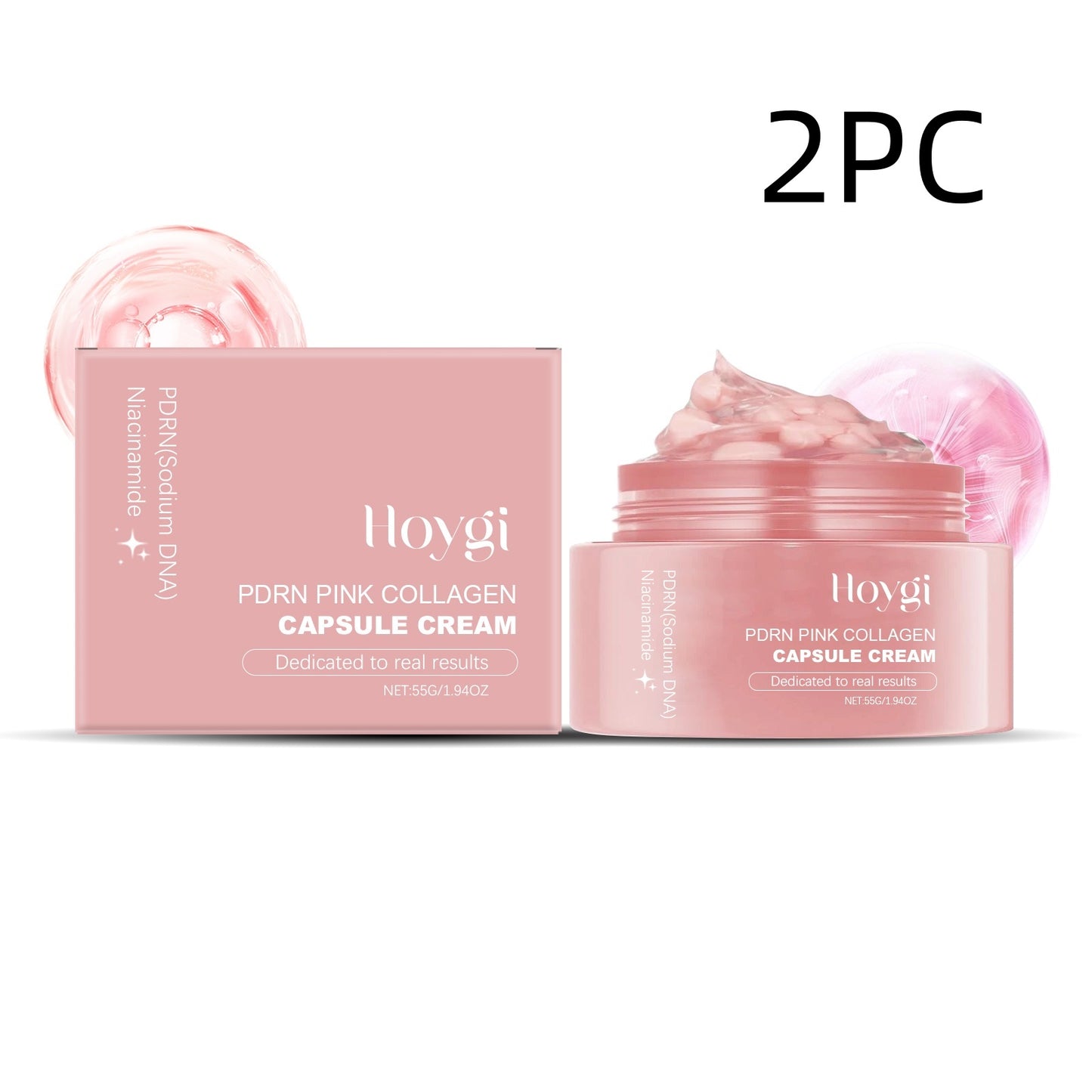 Collagen Capsule Cream – Hydrating & Anti-Aging Skin Care