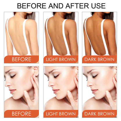 Wheat Complexion Body Tanning Moisturizer – Hydrating Lotion for a Sun-Kissed Glow CJ