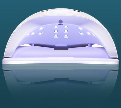Quick-Drying Nail Polish with Glue – Baking Lamp Dryer for Nail Art CJ
