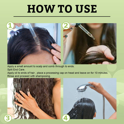 Rosemary Mint Hair Growth Fluid – Scalp Massage Treatment for Stronger, Healthier Hair CJ