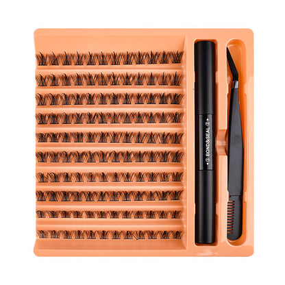 Large Capacity Single Cluster False Eyelashes Set