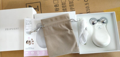 : Electric Microcurrent Facial Massager – EMS Device for Firming, Wrinkle Reduction & Skin Rejuvenation CJ