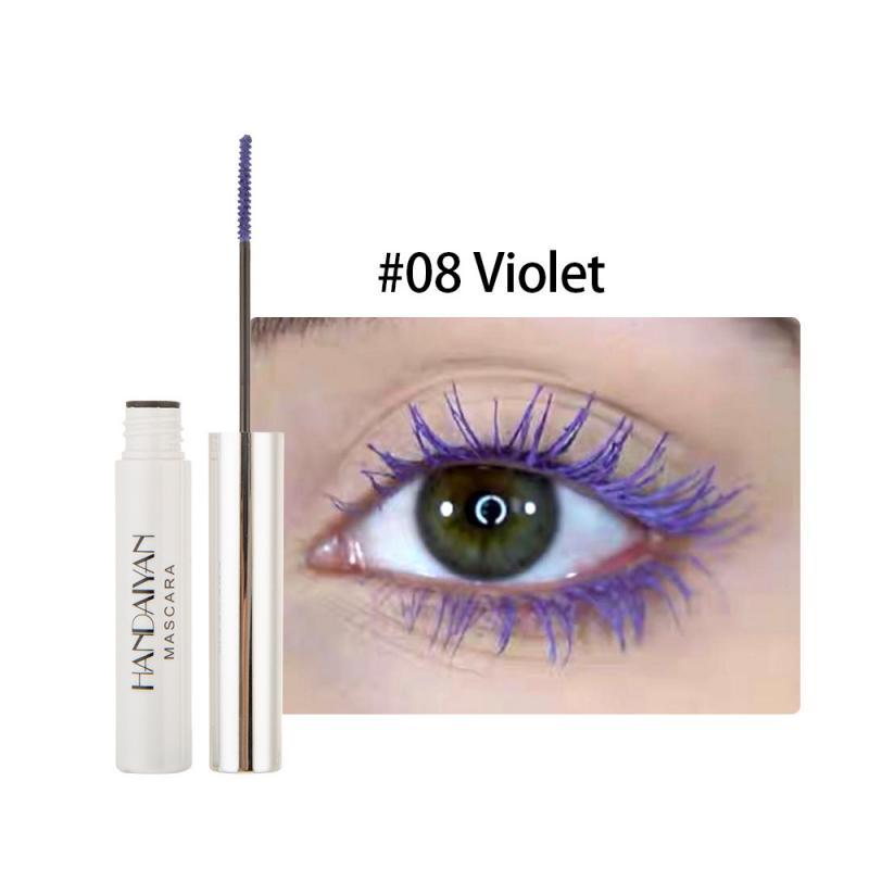 Color Mascara for Thick Curls – Long-Lasting Volume and Lift