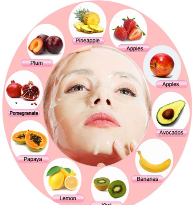 DIY Face Mask Maker Machine – Automatic Collagen & Fruit Facial Treatment for Home Spa Care CJ