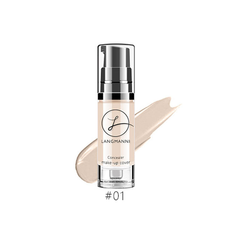 iquid Foundation Concealer – Full Coverage, Long-Lasting Base Makeup for Smooth Skin CJ