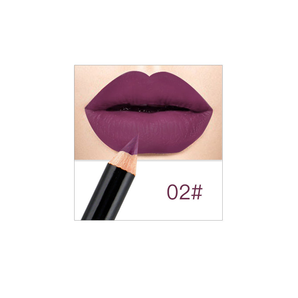 NICEFACE Nude Matte Lipstick Pencil – Long-Lasting Smooth Lip Color