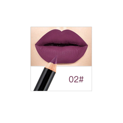 NICEFACE Nude Matte Lipstick Pencil – Long-Lasting Smooth Lip Color