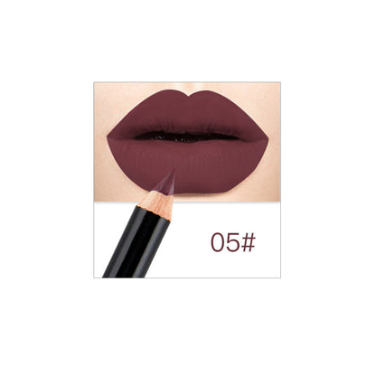 NICEFACE Nude Matte Lipstick Pencil – Long-Lasting Smooth Lip Color