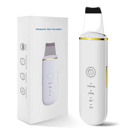 Ultrasonic Facial Cleanser – Peeling Machine for Blackhead and Deep Pore Removal CJ