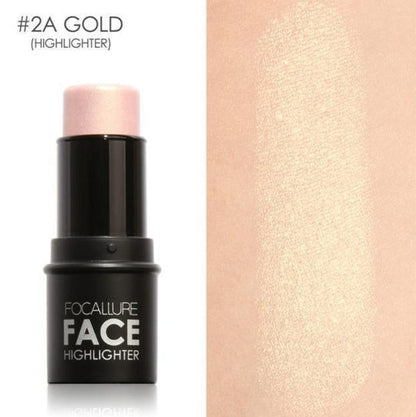 PERFECTION Face Contour & Highlighter – Professional Makeup Shading and Glow Powder CJ