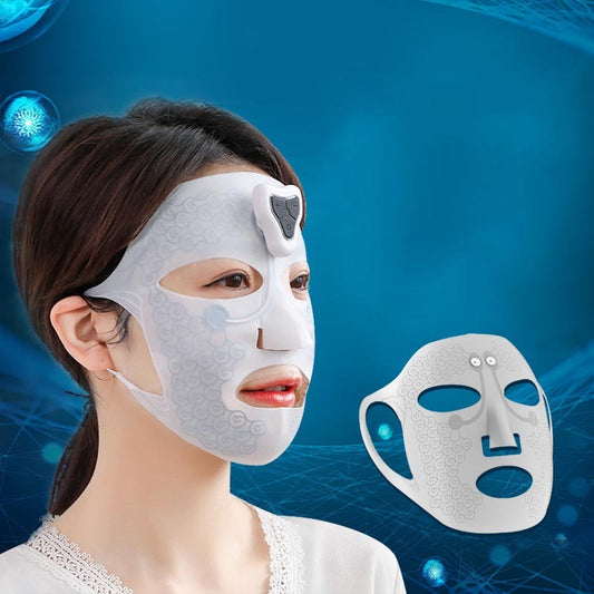 Electric Facial Massage Mask – Skin Tightening & Anti-Wrinkle Beauty Device