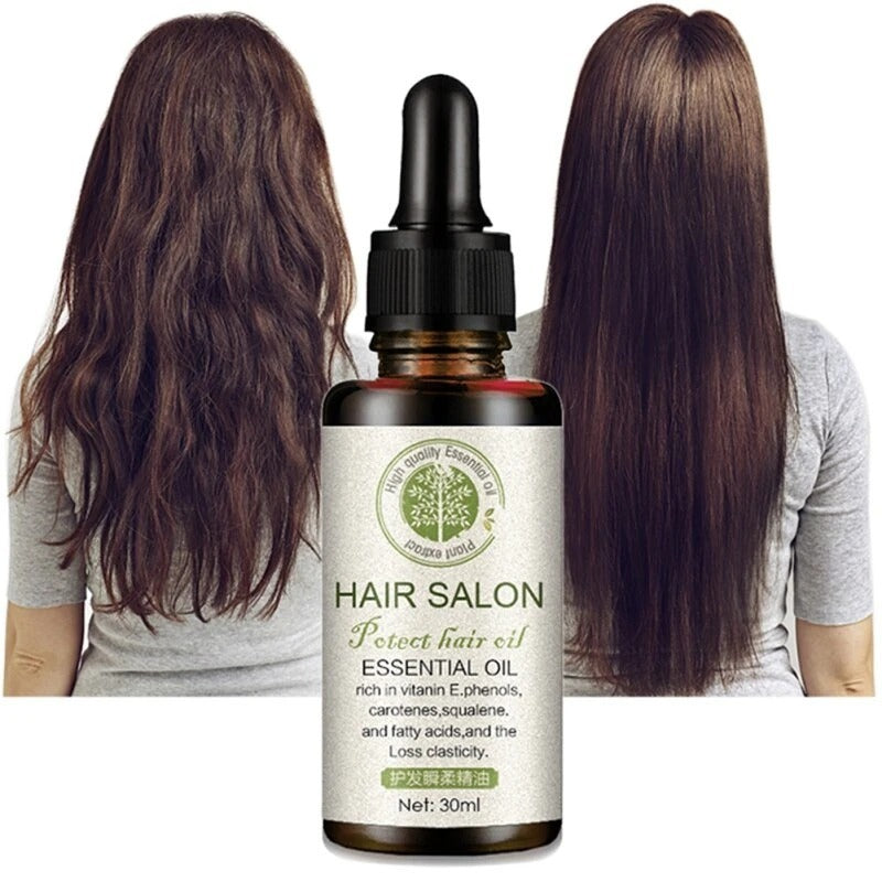 Hair Care Essential Oil – Nourishing & Repair Treatment for Healthy Hair CJ