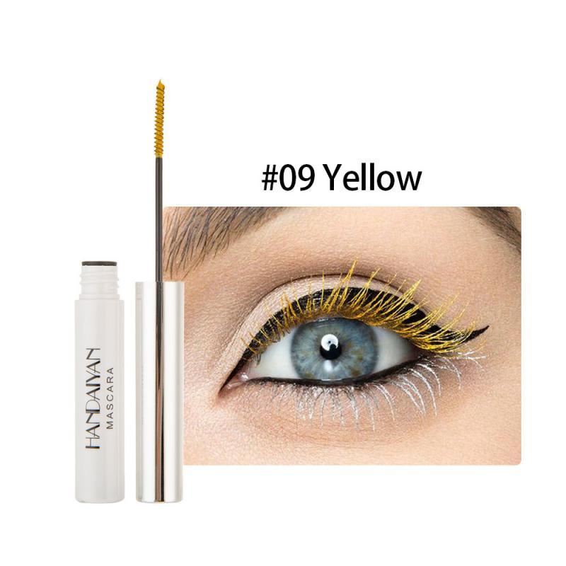 Color Mascara for Thick Curls – Long-Lasting Volume and Lift