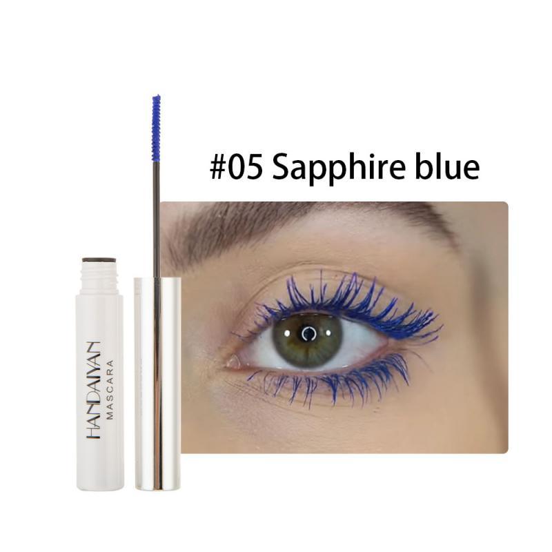 Color Mascara for Thick Curls – Long-Lasting Volume and Lift