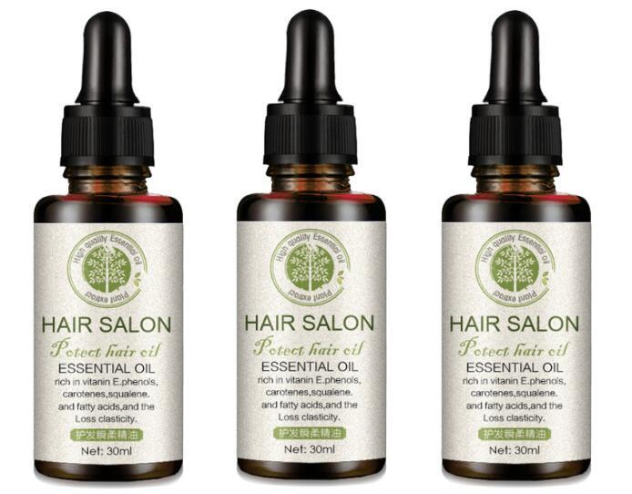 Hair Care Essential Oil – Nourishing & Repair Treatment for Healthy Hair CJ