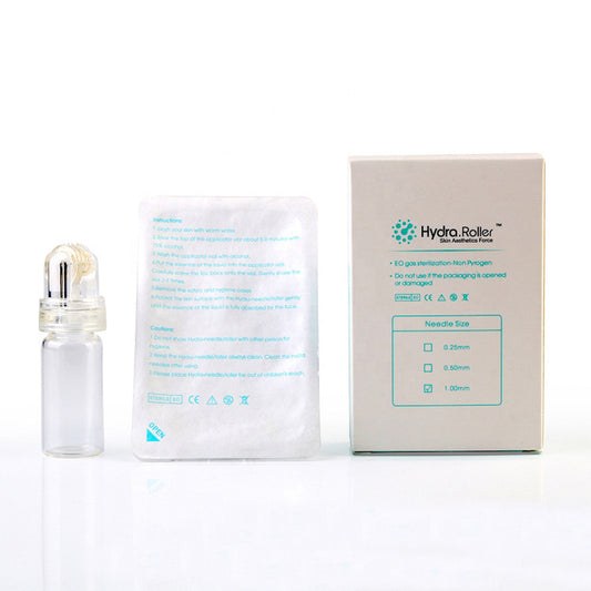 Gold Microneedle Device – Skin Rejuvenation & Collagen Boost