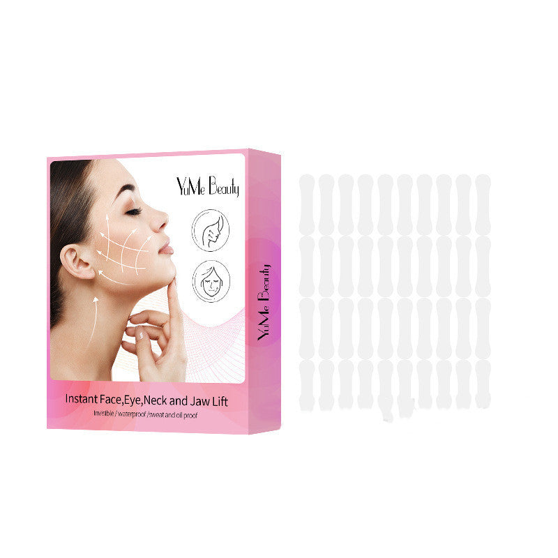 Beauty Invisible See-Through Firming Face Lift Tape – Instant Lifting Effect