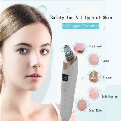 Electric Pore Cleaner – Facial Beauty Device for Deep Cleansing