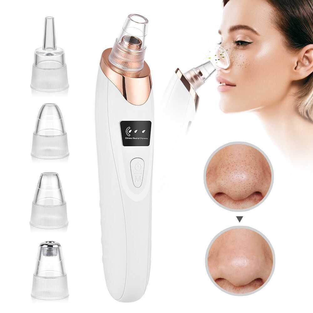 Electric Pore Cleaner – Facial Beauty Device for Deep Cleansing