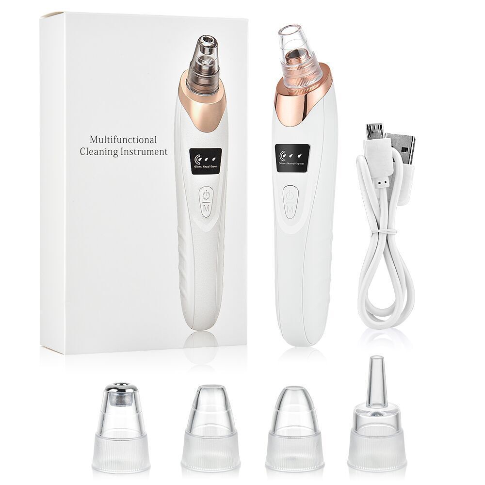Electric Pore Cleaner – Facial Beauty Device for Deep Cleansing