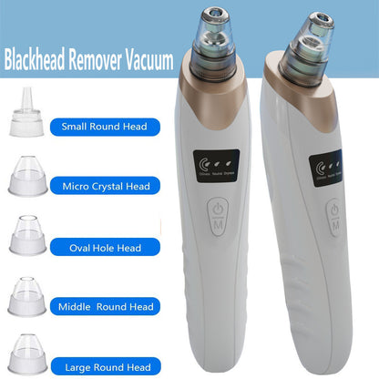 Electric Pore Cleaner – Facial Beauty Device for Deep Cleansing