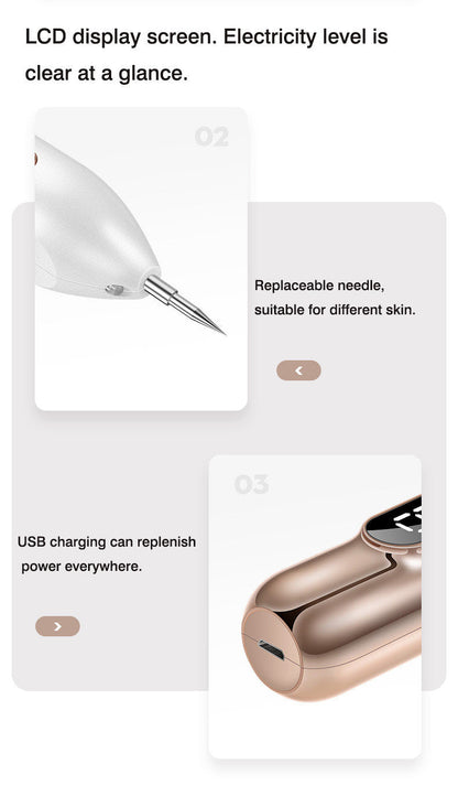 Tattoo & Mole Removal Plasma Pen – Laser Tool for Dark Spots, Freckles, and Wart Removal CJ