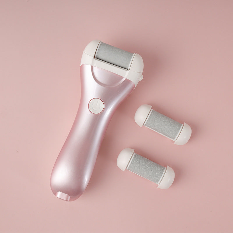 Electric Foot File for Heels – Professional Pedicure Tool to Remove Dead Skin, Calluses, and Hard Skin
