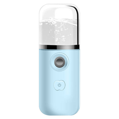 Handheld USB Facial Steamer – Nano Mist Beauty Spray for Hydration and Skin Care CJ