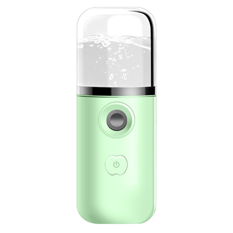 Handheld USB Facial Steamer – Nano Mist Beauty Spray for Hydration and Skin Care CJ