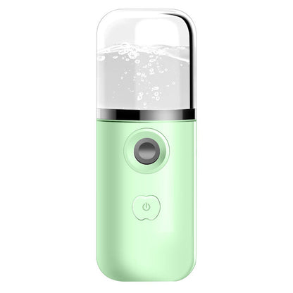 Handheld USB Facial Steamer – Nano Mist Beauty Spray for Hydration and Skin Care CJ