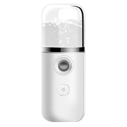 Handheld USB Facial Steamer – Nano Mist Beauty Spray for Hydration and Skin Care CJ