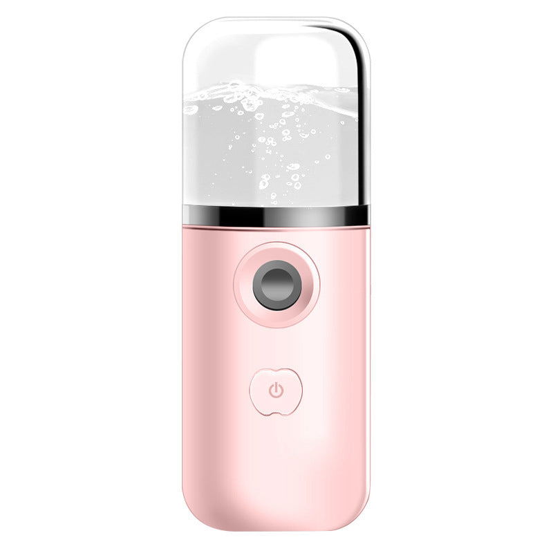 Handheld USB Facial Steamer – Nano Mist Beauty Spray for Hydration and Skin Care CJ