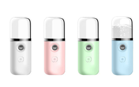 Handheld USB Facial Steamer – Nano Mist Beauty Spray for Hydration and Skin Care CJ