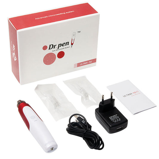 Digital 5-Level Derma Pen – Professional Wireless Microneedling