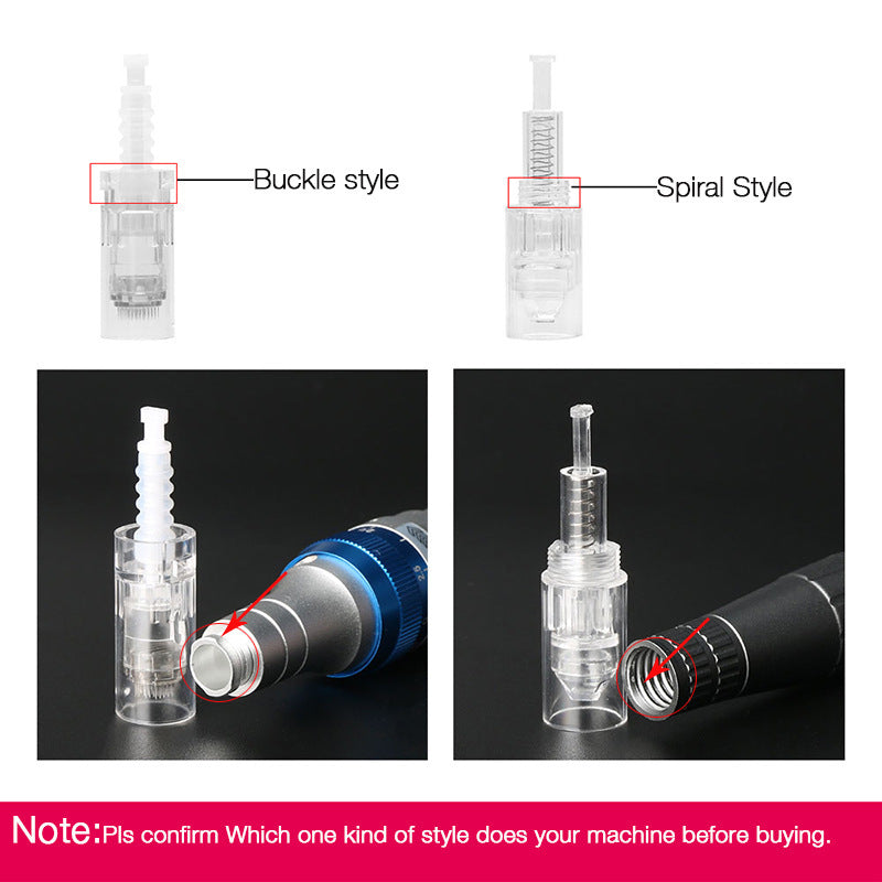 Digital 5-Level Derma Pen – Professional Wireless Microneedling