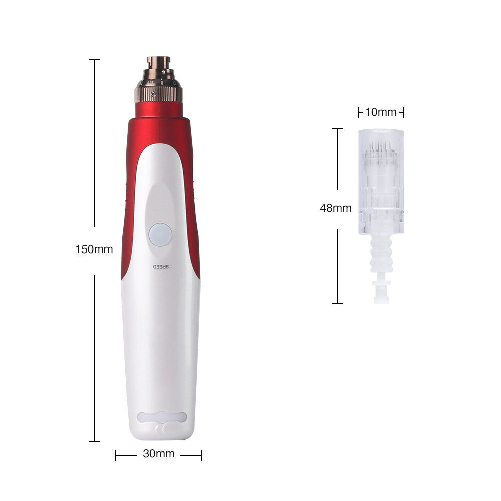 Digital 5-Level Derma Pen – Professional Wireless Microneedling
