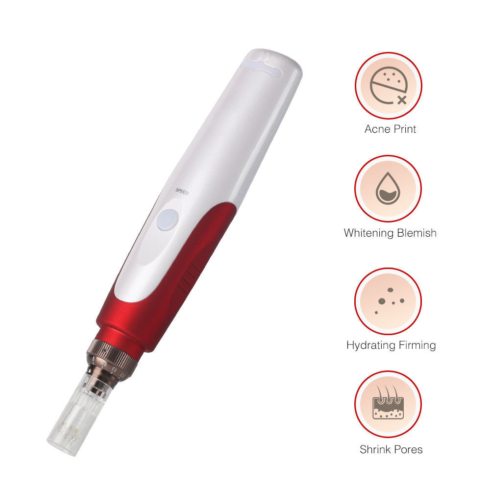 Digital 5-Level Derma Pen – Professional Wireless Microneedling