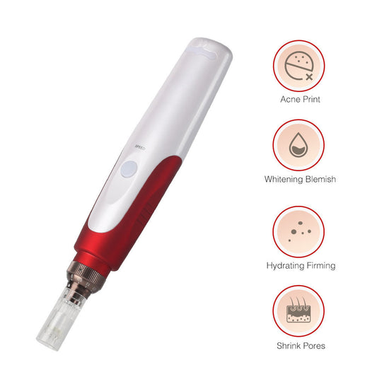 Digital 5-Level Derma Pen – Professional Wireless Microneedling