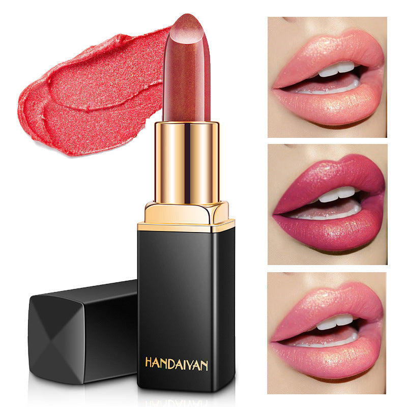 Metallic Lipstick – Pearlescent & Color-Changing Lip Shine CJ