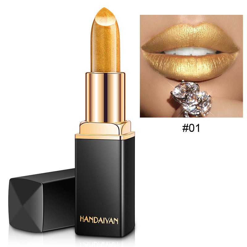 Metallic Lipstick – Pearlescent & Color-Changing Lip Shine CJ
