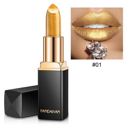 Metallic Lipstick – Pearlescent & Color-Changing Lip Shine CJ