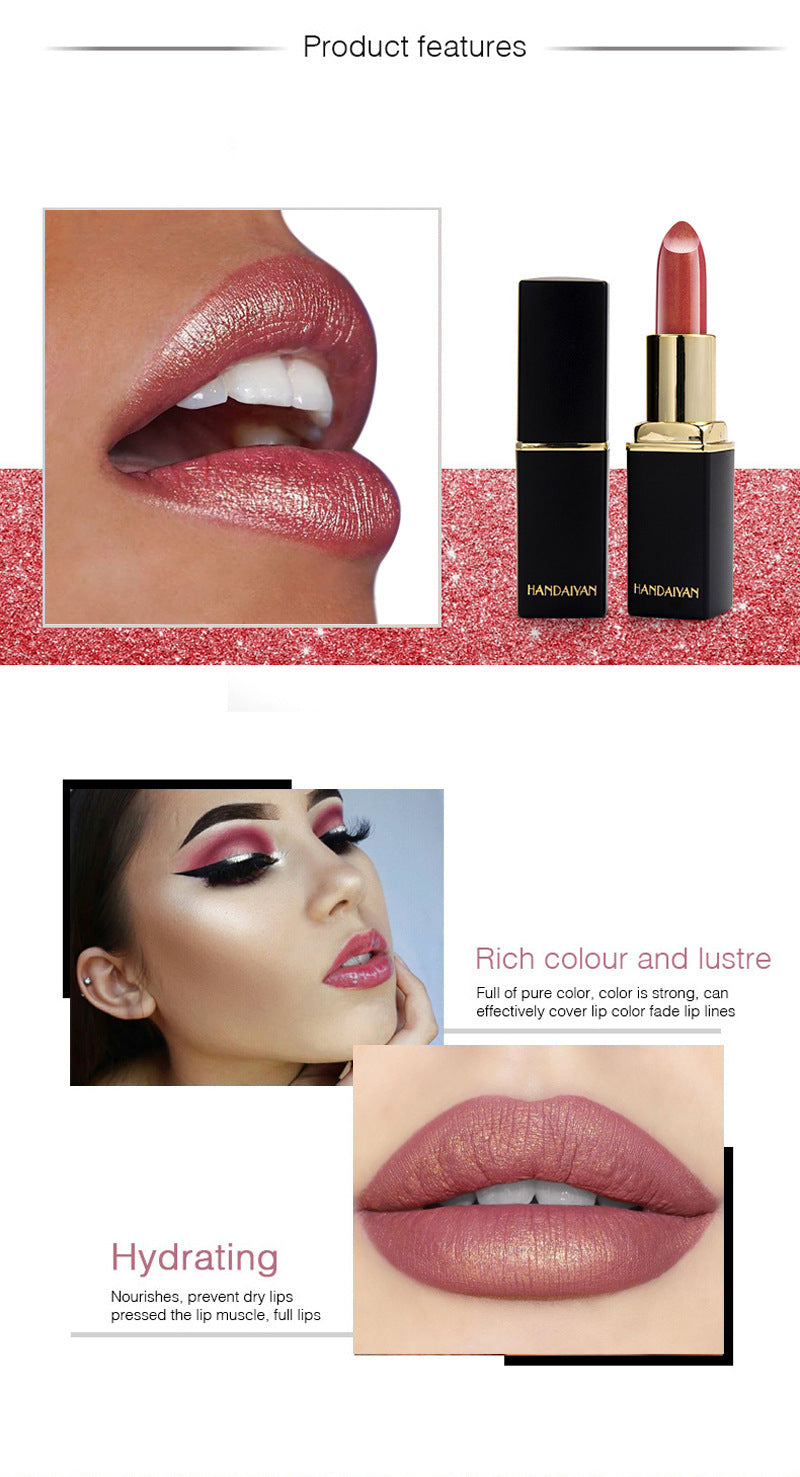 Metallic Lipstick – Pearlescent & Color-Changing Lip Shine CJ