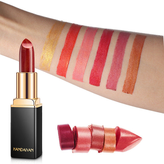 Metallic Lipstick – Pearlescent & Color-Changing Lip Shine CJ