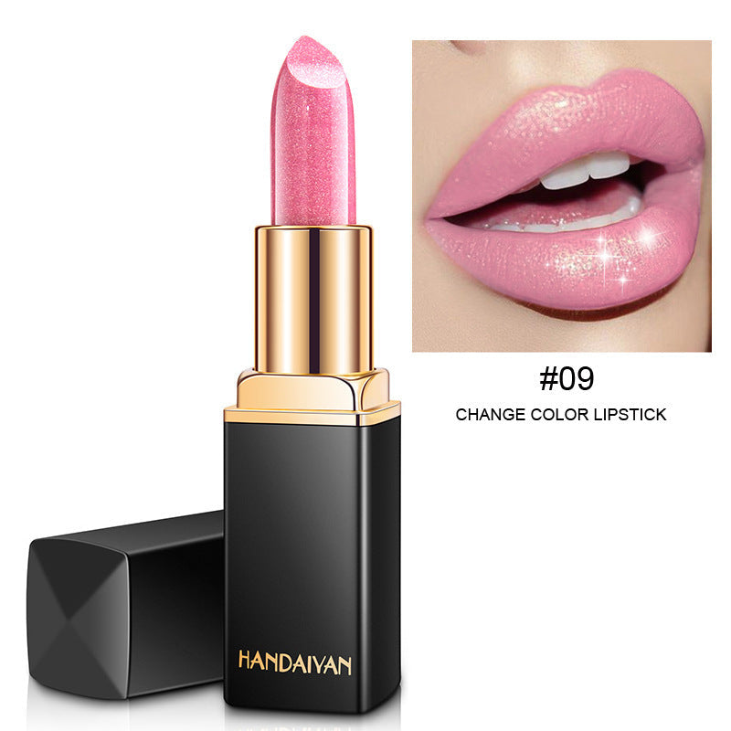 Metallic Lipstick – Pearlescent & Color-Changing Lip Shine CJ