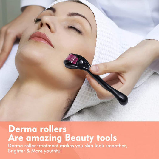 Microneedle Roller – Professional Beauty Equipment for Skin Rejuvenation