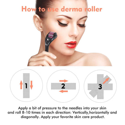 Microneedle Roller – Professional Beauty Equipment for Skin Rejuvenation