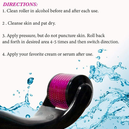 Microneedle Roller – Professional Beauty Equipment for Skin Rejuvenation